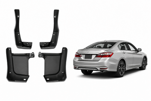 Бризковики модельні PP Honda Accord 2015-2017 - комплект 4 шт з кріпленням BK-1070 фото