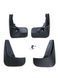 Брызговики модельные PP Peugeot 207 2006-2014 седан - комплект 4 шт с креплением BK-1290 фото 1