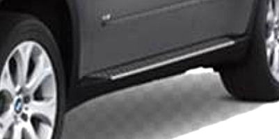 Модельные брызговики PP BMW X5 E70 2006-2013 до авто cо ступенькой - комплект 4 шт с креплением BR-291 фото