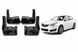 Брызговики модельные PP Subaru Legacy 2009-2014 - комплект 4 шт с креплением BK-1130 фото 1