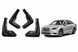 Бризковики модельні PP Subaru Legacy 2014-2019 - комплект 4 шт з кріпленням BK-1131 фото 2