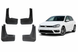 Брызговики модельные PP Volkswagen Golf 7 R-Line 2014-2017 - комплект 4 шт с креплением BK-1259 фото 2