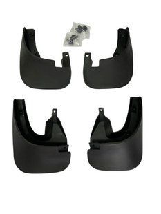 Бризковики Lexus UX 2018- (комплект 4 шт, з кріпленням) BK-1110 фото