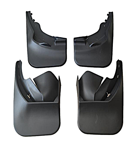 Модельные брызговики PP Volkswagen Sharan/Seat Alhambra 2001-2010 - комплект 4 шт с креплением BK-1267 фото