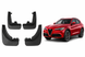 Модельные брызговики PP Alfa Romeo Stelvio 2017-2023 - комплект 4 шт с креплением BK-1311 фото 1